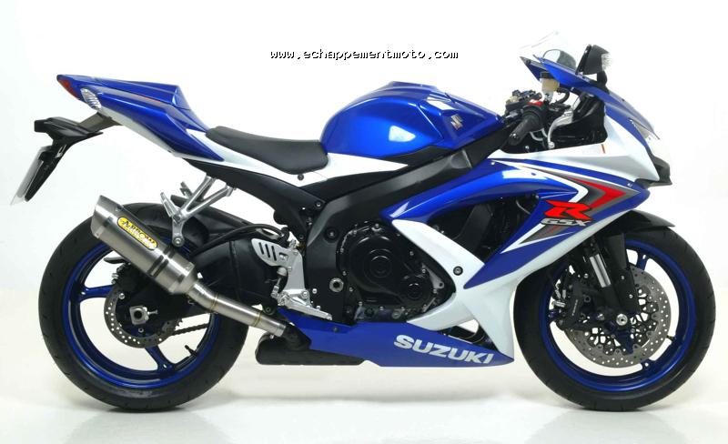 SUZUKI GSX-R 600 2008 Arrow SUZUKI GSX-R 600 2008 Arrow